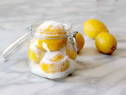 Salted Lemon