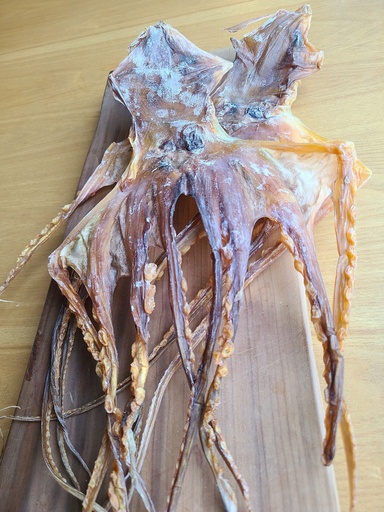 Dried Octopus